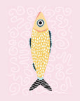 FishBellies Dish Towel