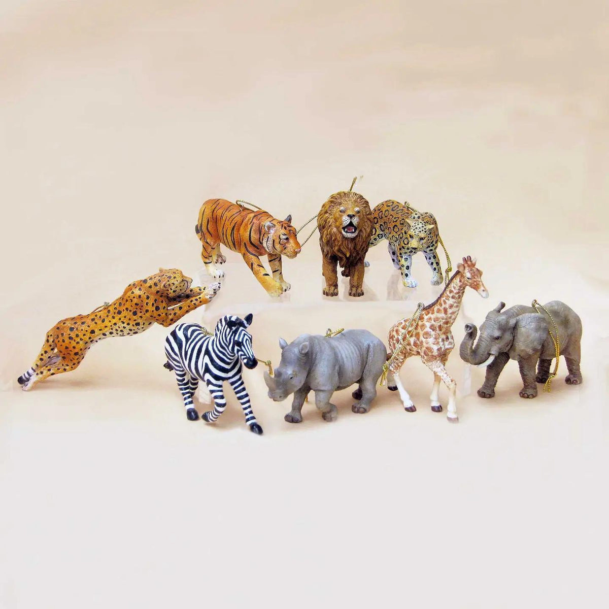 Safari Animal Ornament