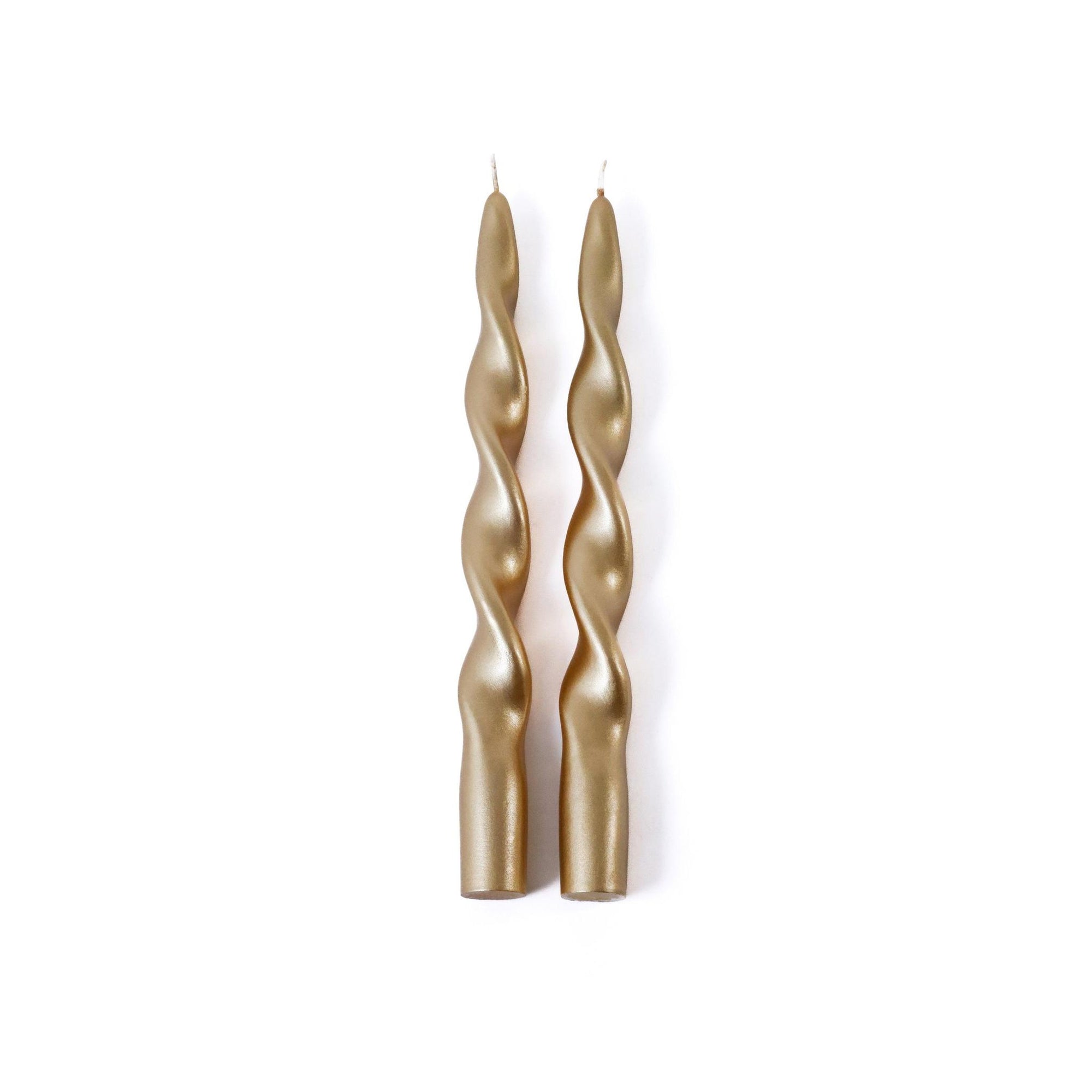 Twisted Candles 10 In.