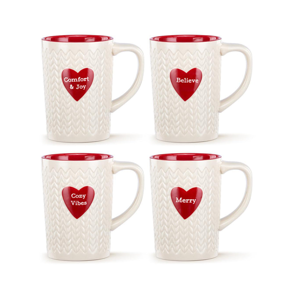 Merry Cuddle Mugs, Assorted