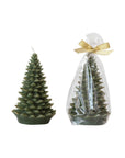 Round Tree Shaped Candle Unscented