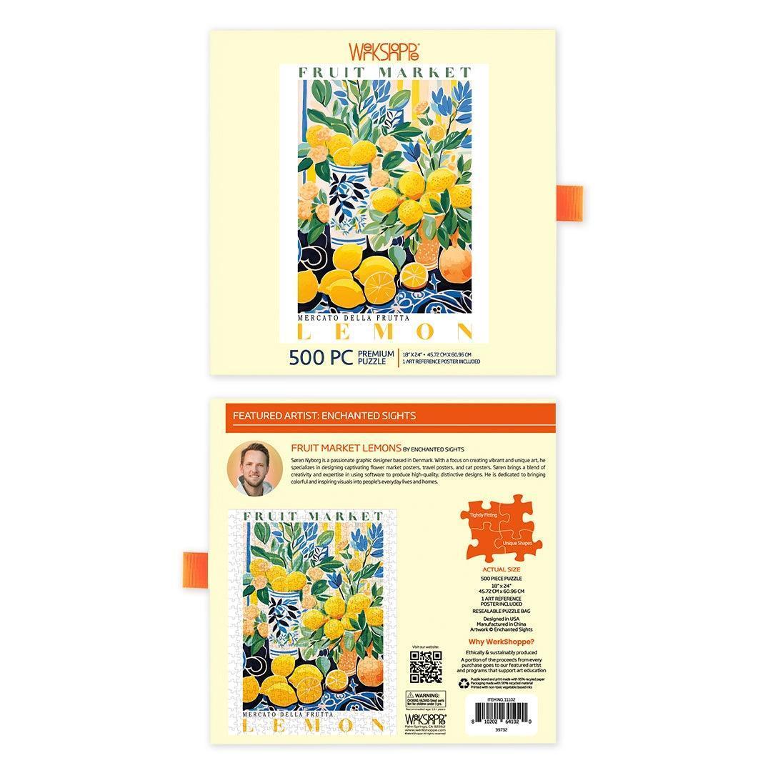 Puzzles/500 pc