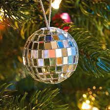 Disco Ball Ornament