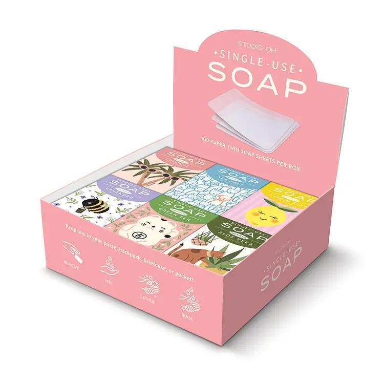 Single Use Soap Sheets