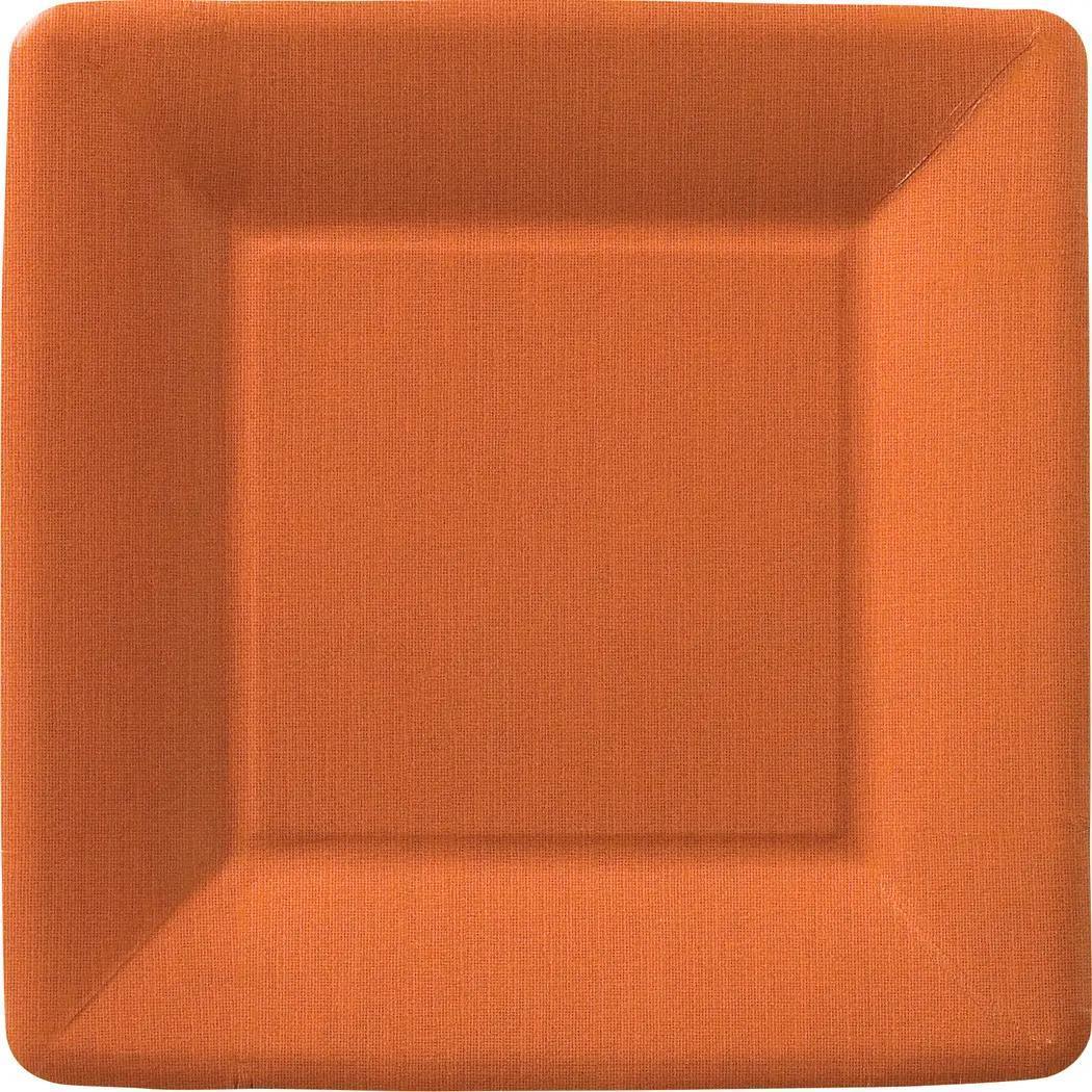 Square 7" Salad plates