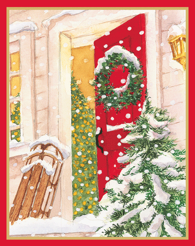 Christmas Card-Petite-Size A