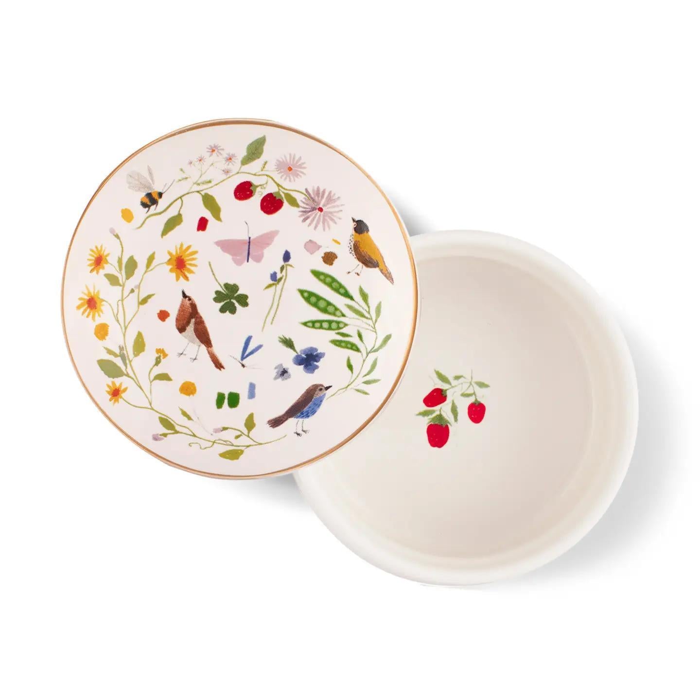 Garden Petite Ceramic Box