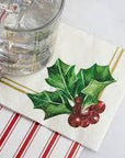 Holiday Guest Napkins