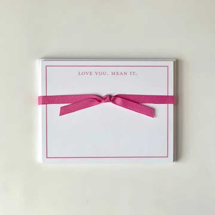 Flat Note Cards