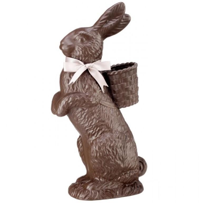 Standing Bunny w/ Basket