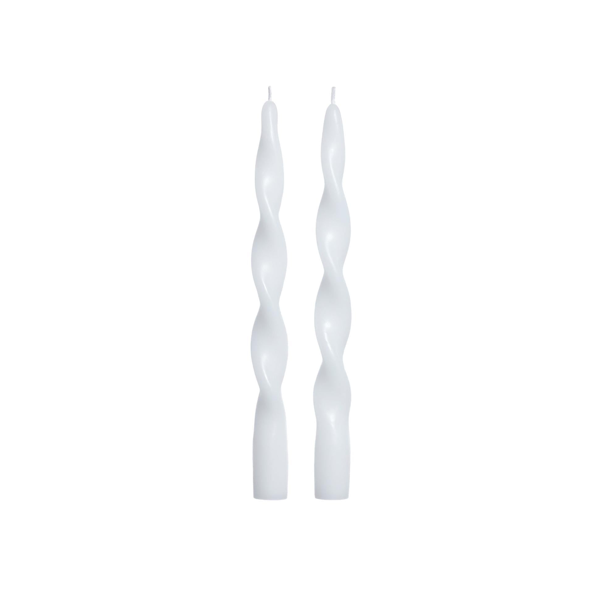 Twisted Candles 10 In.
