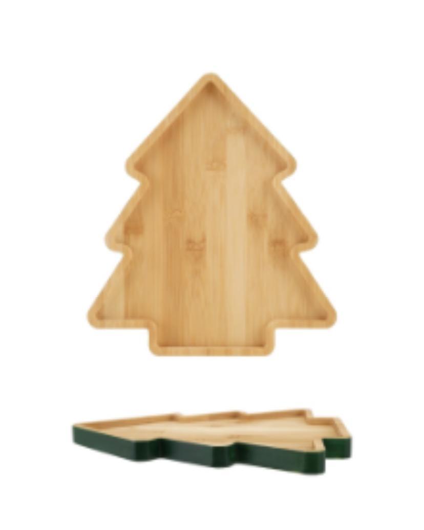 Bamboo Tree Shaped Cheese Board