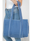 Quilted Tote Bag