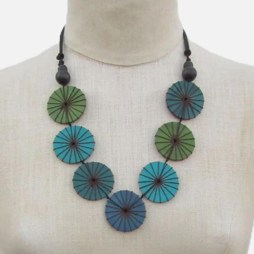 Wood Necklace
