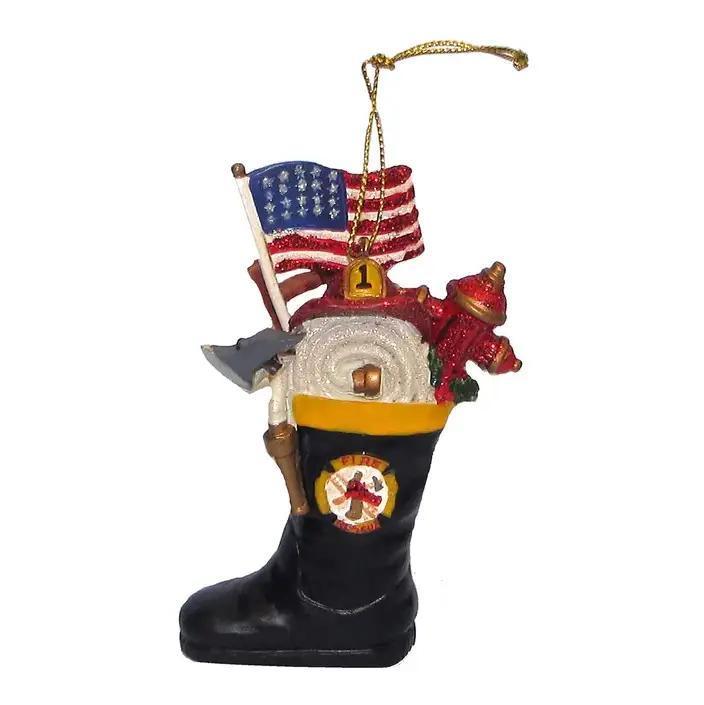 Fireman boot Ornament