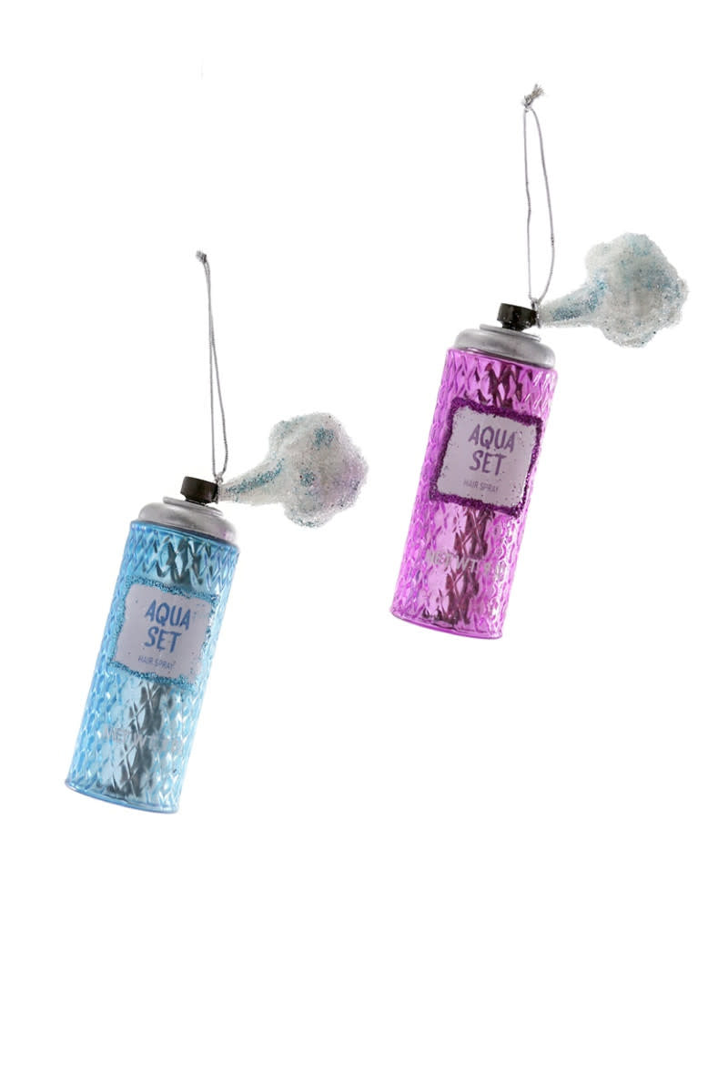 Hairspray Ornament, Assorted