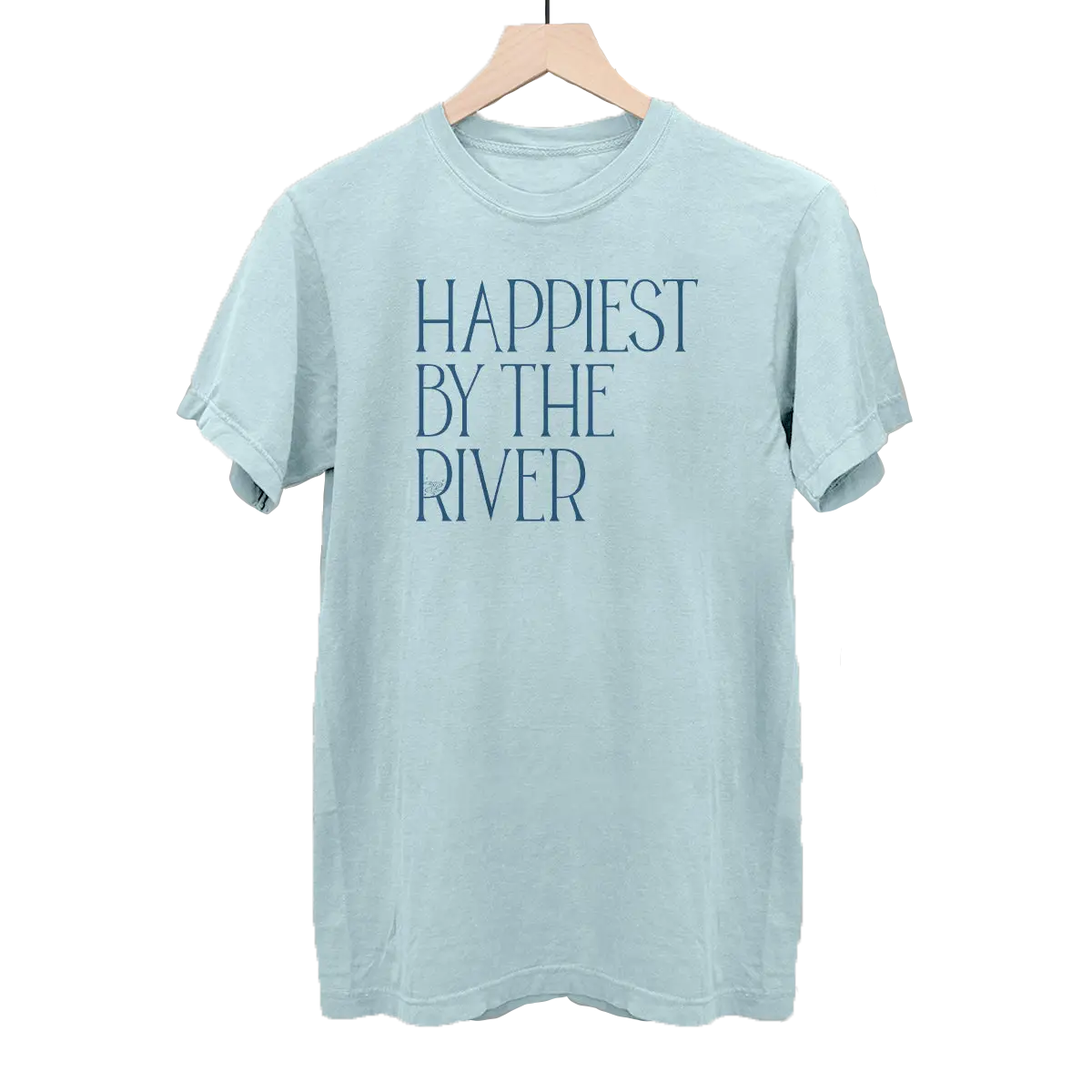 Happiest by The River Tee Shirt
