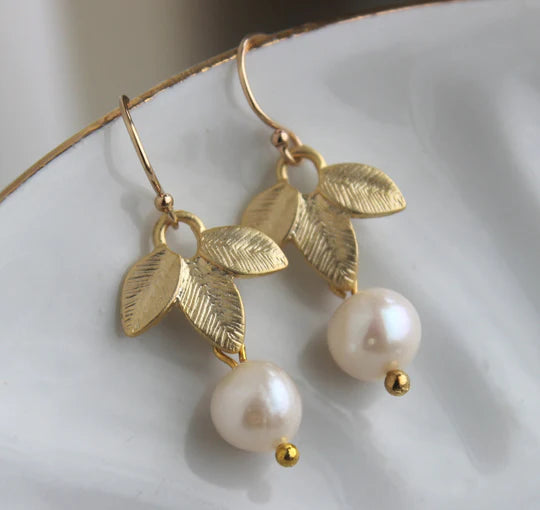 Freshwater Pearl Gold Leaf