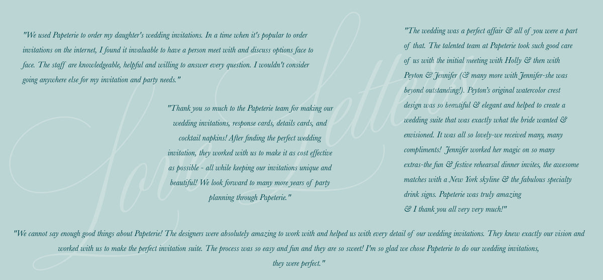 Papeterie Fine Stationery and Gifts