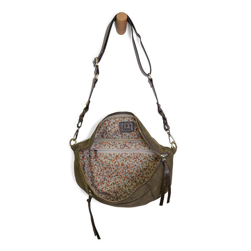 Nina Faux Suede Sling