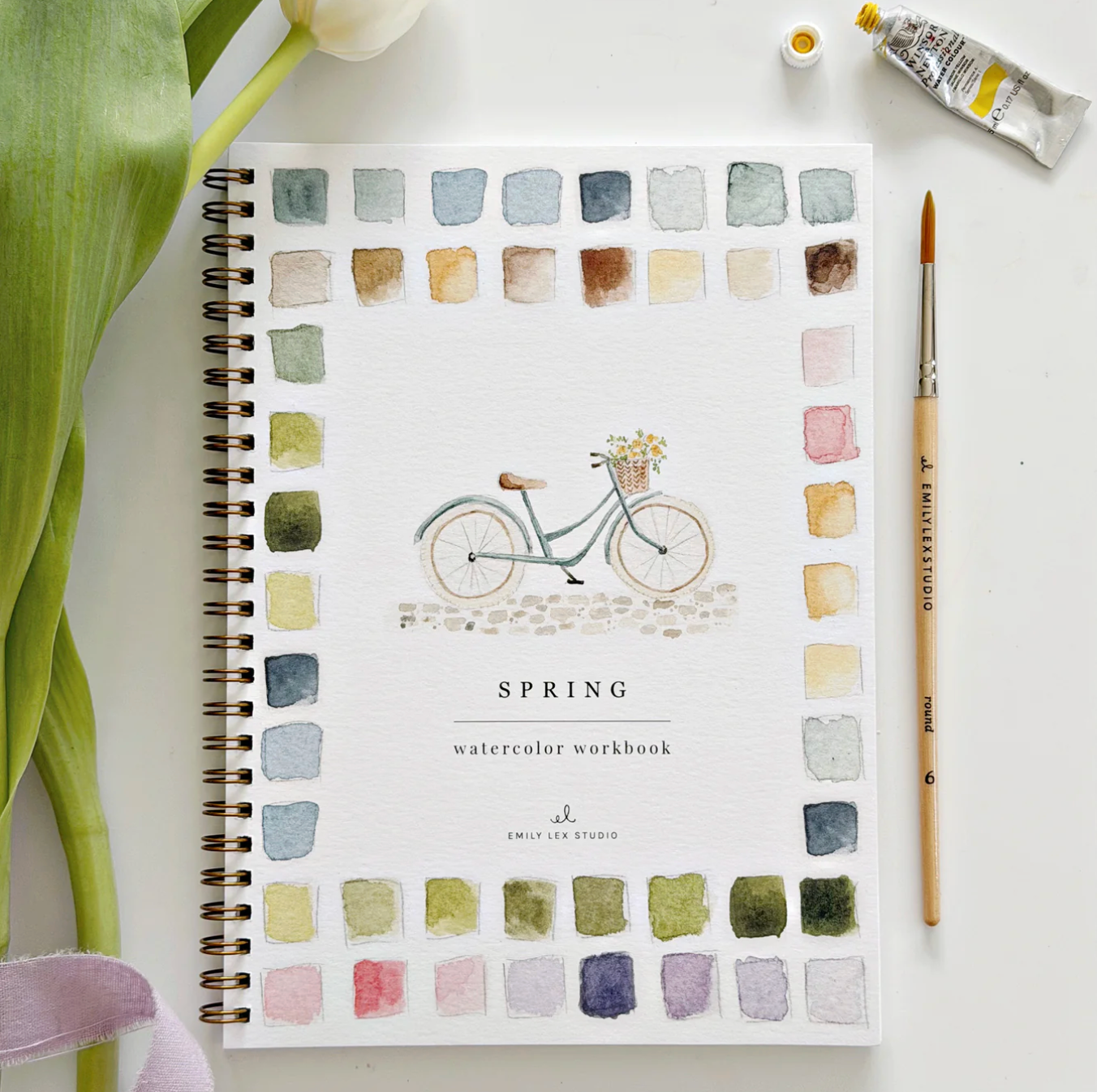Watercolor Workbook/Paint set