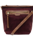 Corduroy Silas Bucket Crossbody