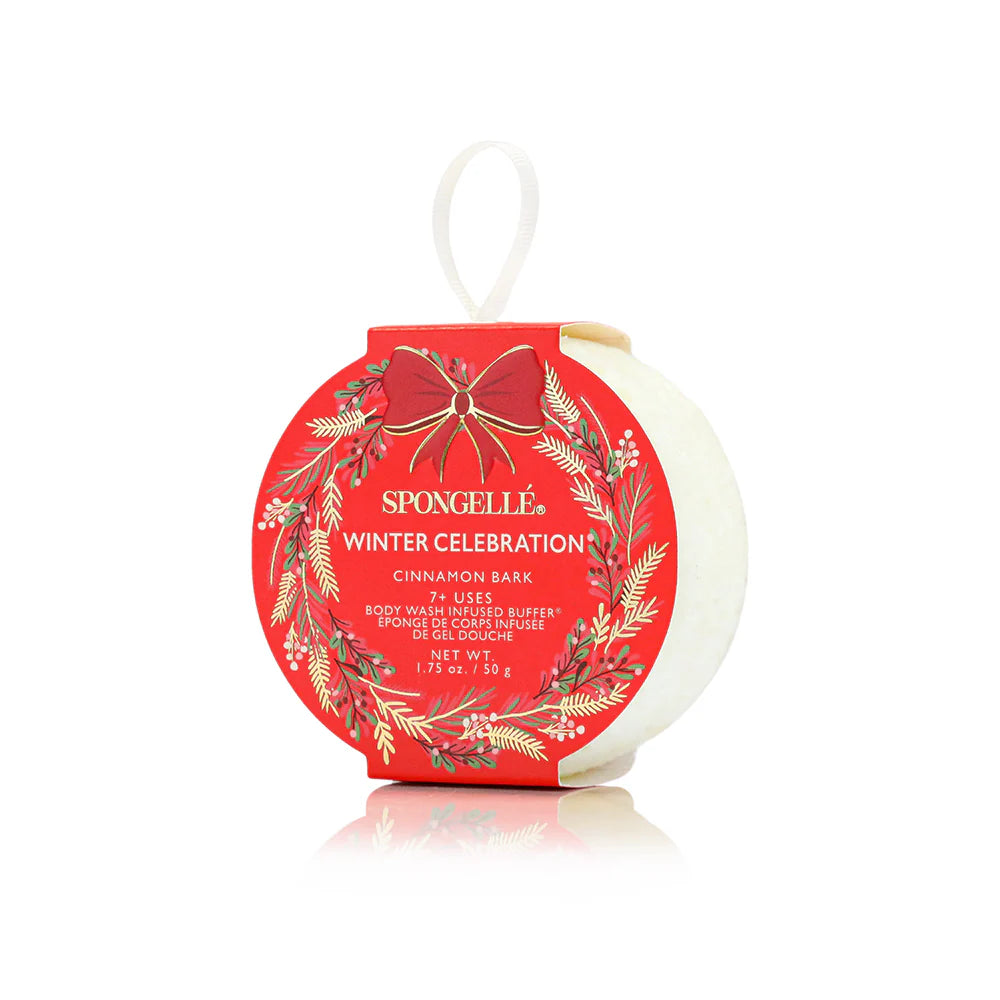 Holiday Wreath Body Buffer