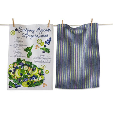 Berry Salad Dishtowel Set/2