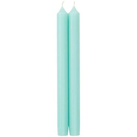 Straight Taper Candles 10" Set/2