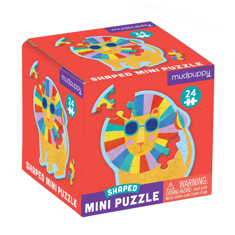 Mini Rainbow Lion Puzzle