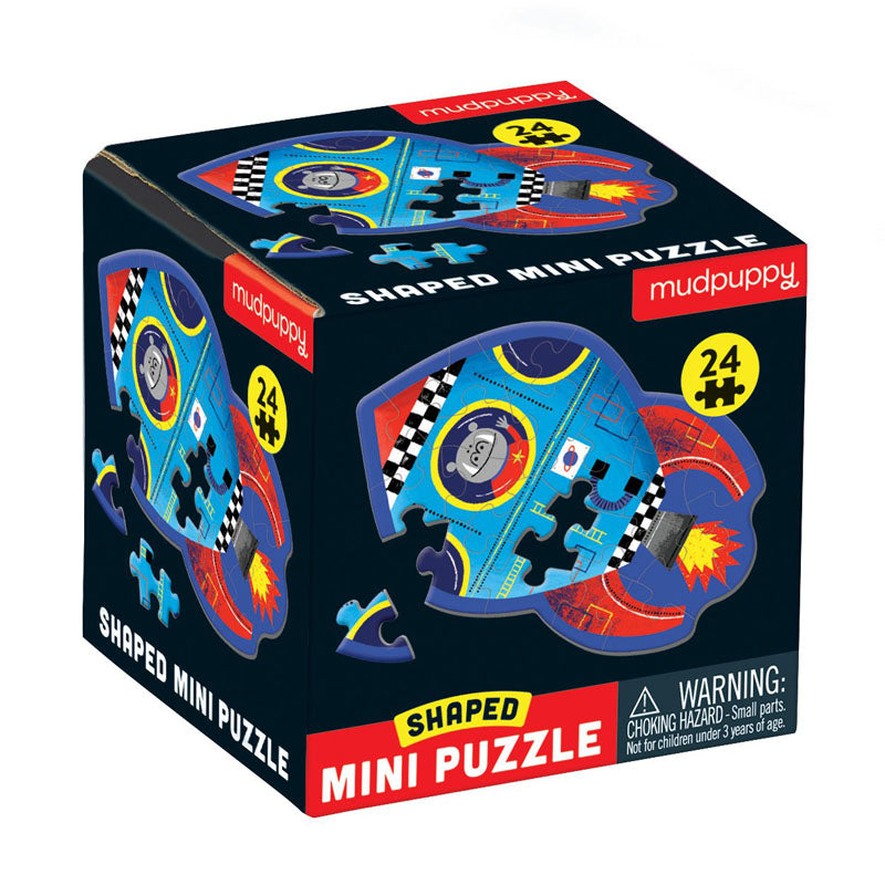Space Ship Shaped Puzzle