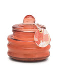 Candle in Glass w/ Lid Beam