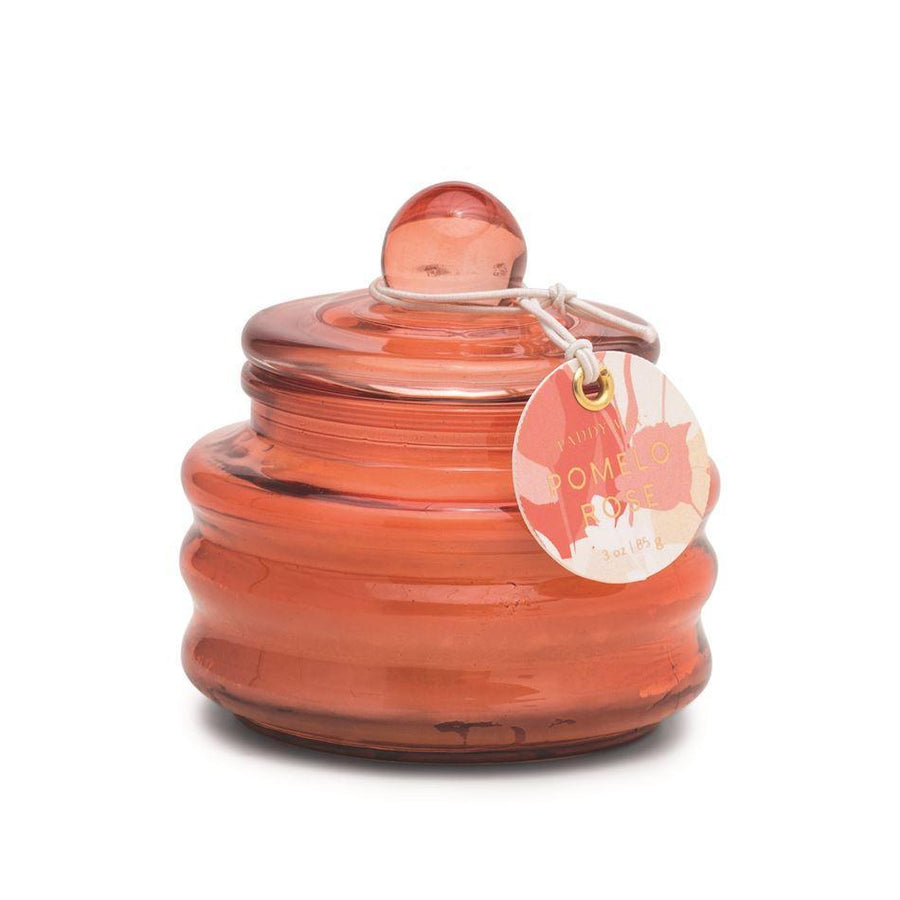 Candle in Glass w/ Lid Beam
