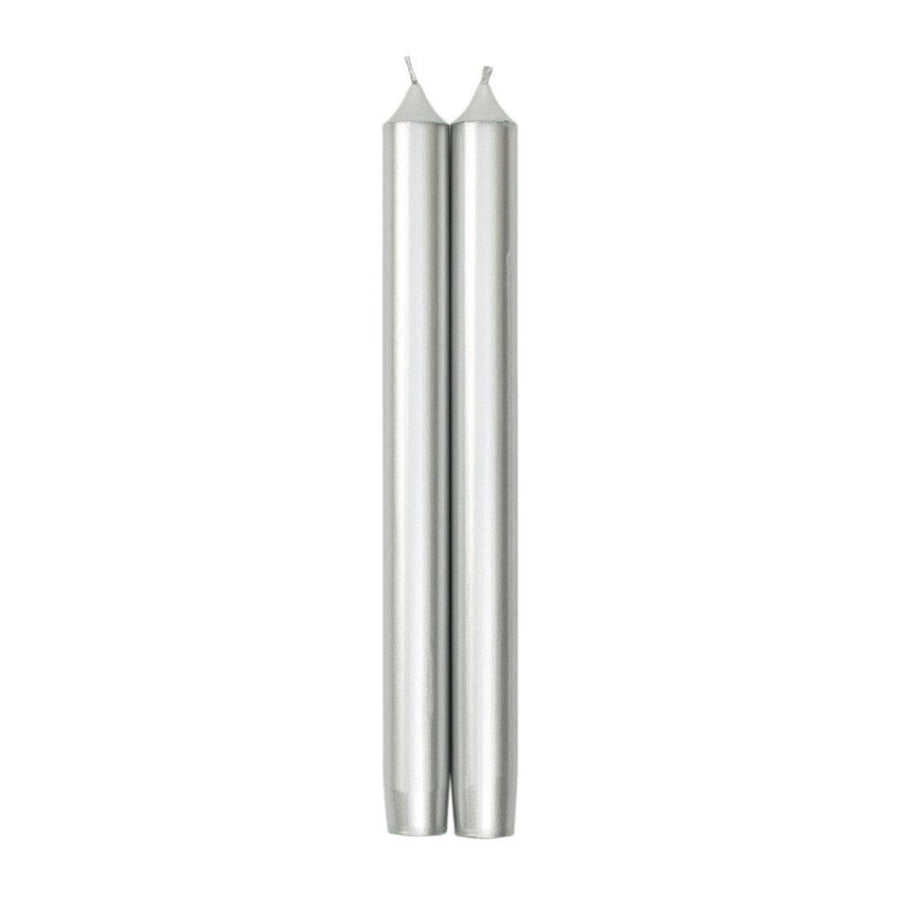 Straight Taper Candles 10" Set/2