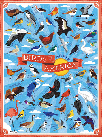 Birds of North America Puzzle