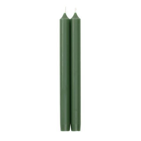Straight Taper Candles 10" Set/2