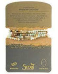 Stone Wrap Bracelet/Necklace