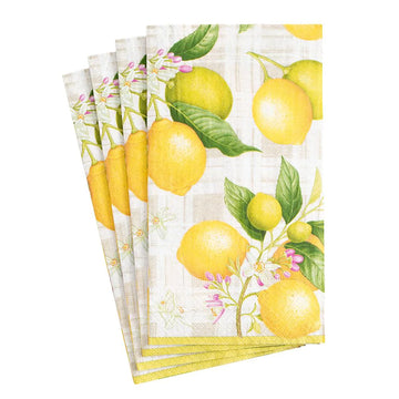 Citron Guest Napkin