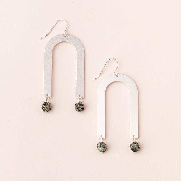 Stone Arches Earring