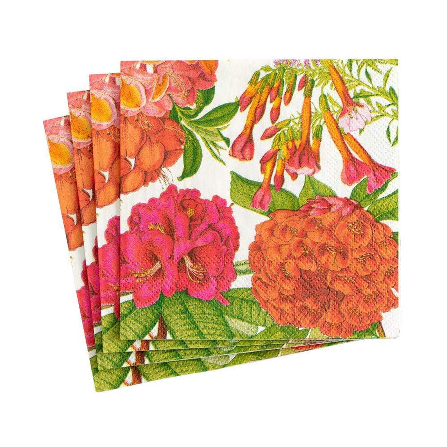 Jefferson's Garden Study Cocktail Napkin