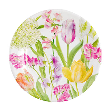 Spring Flower Salad/Dessert Plate