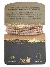 Stone Wrap Bracelet/Necklace