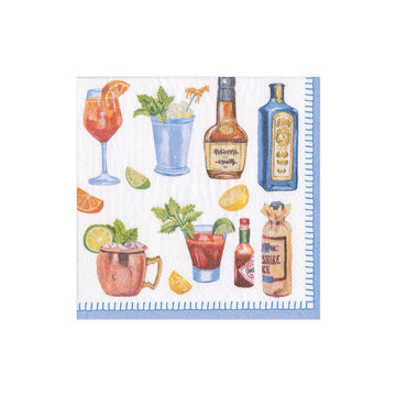 Happy Hour Cocktail Napkin