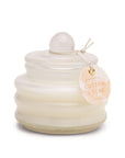 Candle in Glass w/ Lid Beam