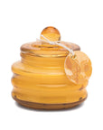 Candle in Glass w/ Lid Beam