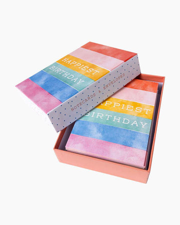 Birthday Set Assorted Boxed Cards