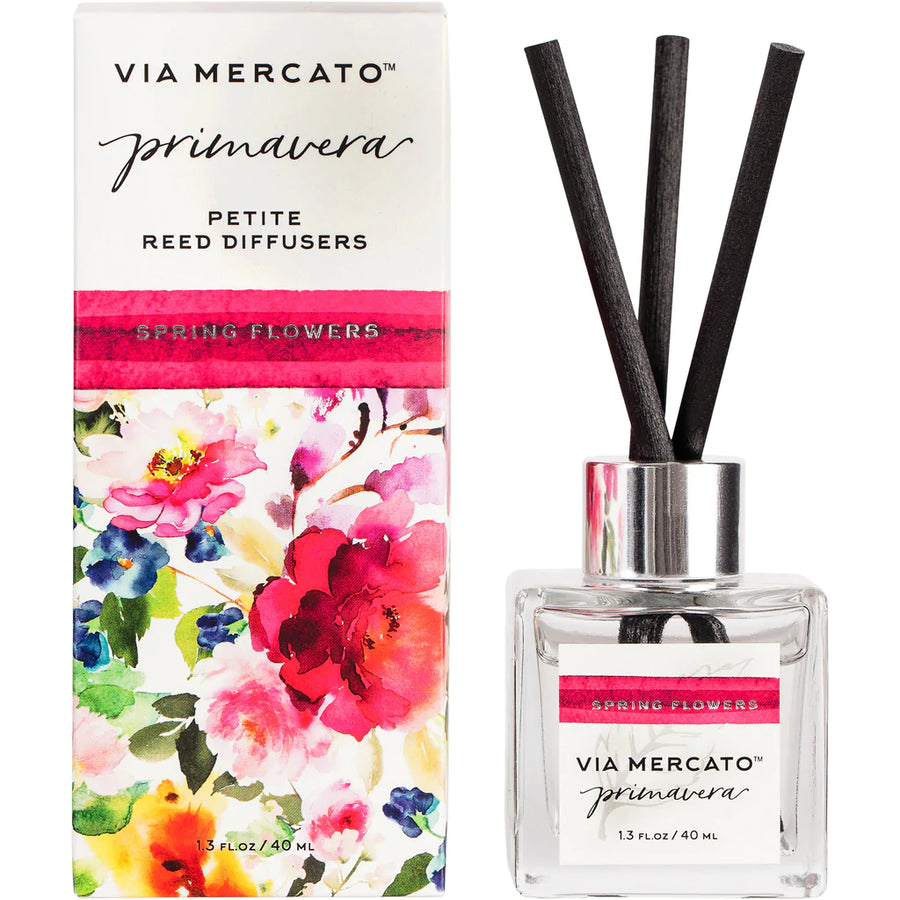 Petite Reed Diffuser - Primavera