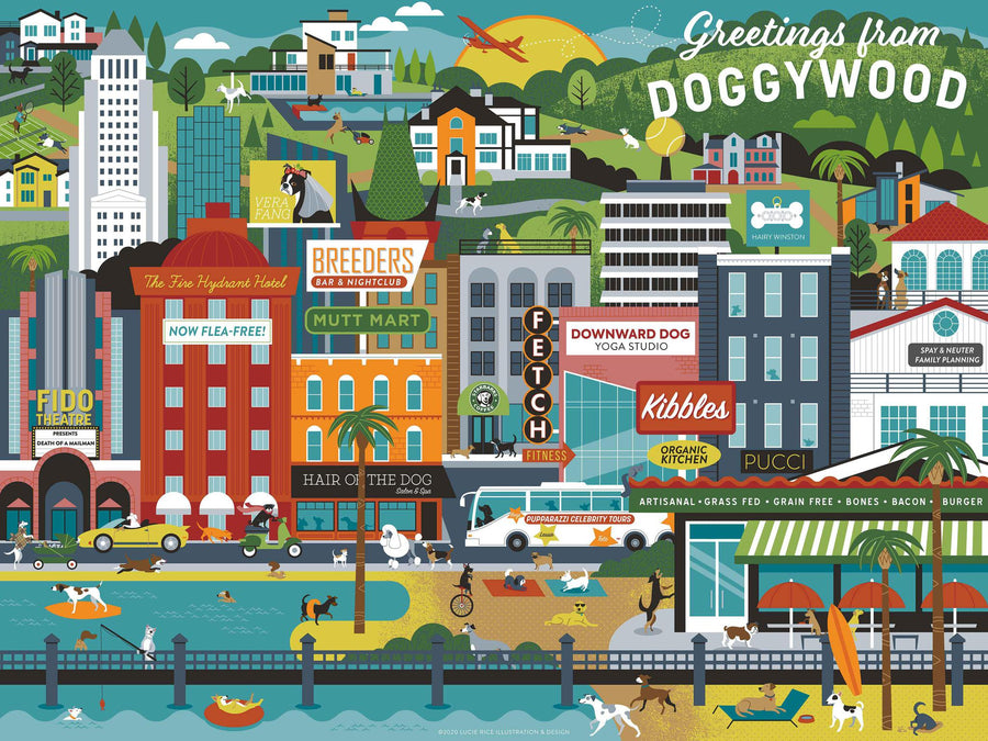 Doggywood Puzzle