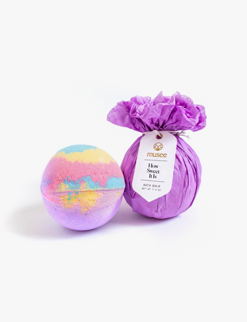 Wrapped Bath Bomb