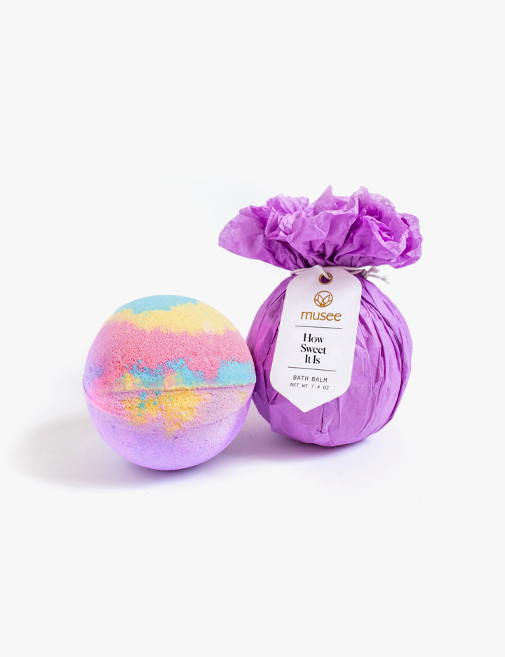 Wrapped Bath Bomb